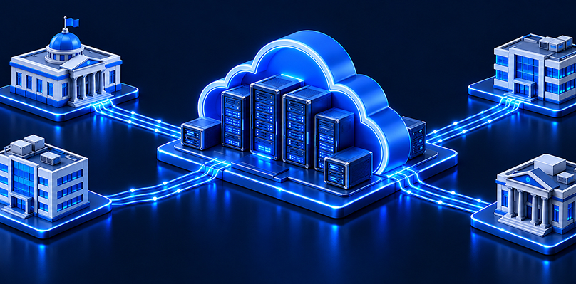 Cloud platforms holding government information